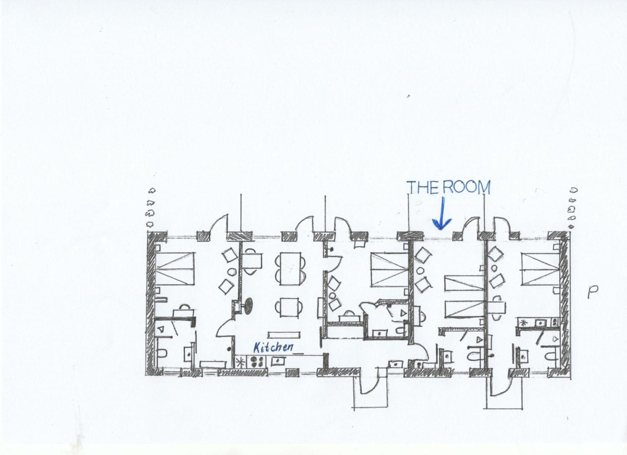 Kaergaard Bed and Breakfast Ροσκίλντε Δωμάτιο φωτογραφία